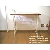 【 ワークデスク 】アンティークな空間を.