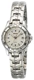 Seiko Women’s Dress Silver-Tone Watch #SXDA29