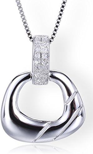 Startreasureland 925 Sterling Silver Pendant Necklace Memory Lock