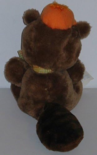 Bucky Beaver Plush 9"