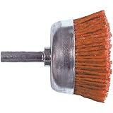 Century Drill and Tool 77231 Coarse Nylon Abrasive Cup Brush, 3-Inch