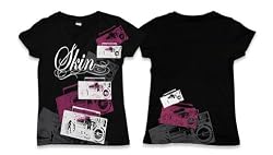 Skin Industries Womens ROOTS T-shirt- Choice of Colors