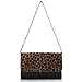 Women's Leopard Print Envelope Clutch