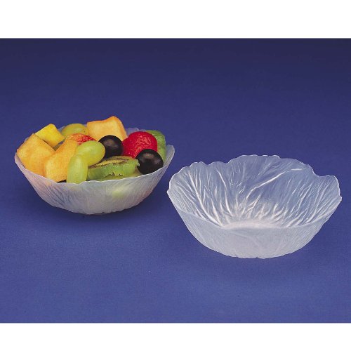 Berman Industries Crystalike Lettuce Leaf Small Plastic