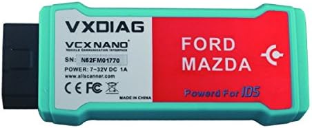Top Quality Wifi IDS V100.01 Ford Mazda VXDIAG VCX NANO 2 in 1 WIFI Version