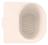 American Standard 8105.100.021 Deep Web Mounted Colander, Bone