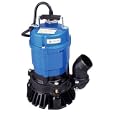 Tsurumi Pump Submersible Trash Pump 1/2HP #HS2.4S-62