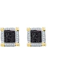 1.07CTW DIAMOND MICRO PAVE EARRINGS