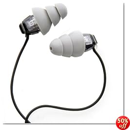 Etymotic Research ER6i Isolator In-Ear Earphones (Black)