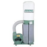 General International 10-105 M1 1-1/2 HP Dust Collector