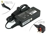 40W HP Mini 110 210 1000 Laptop Netbook AC Adapter Charger, fits WE449AA