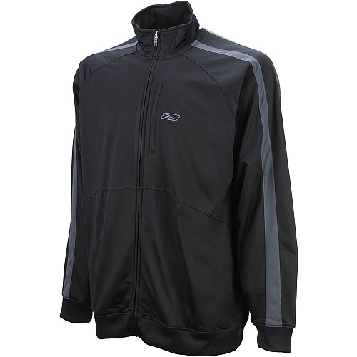 Reebok PlayDry Track Jacket Mens
