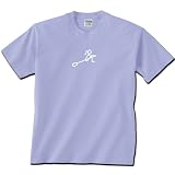 Crew Girl (Stick Figure) Short Sleeve Rowing T-Shirt (Design on Front)
