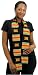 Apparel : 60' x 4.5' Authentic Hand Woven Kente Sash - Available in Several Color Combinations