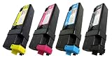4 Color Set: Dell 1320C Compatible Toner Cartridges