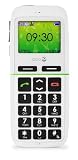 Produkt-Bild: Doro PhoneEasy 345gsm wei&szlig; Bluetooth Gro&szlig;tastenhandy
