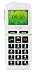 Doro PhoneEasy 345gsm weiß Bluetooth Großtastenhandy