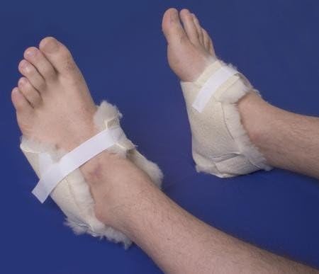 Healbug Decubitus Fleece Heel Protector 1 pair