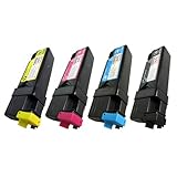 Dell 1320 1320C Compatible Toner Cartridges Set