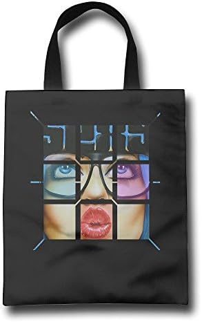 RWTHQ BAG Sexy Summer Kissing Lips Tour 2016 Poster Canvas Cotton Shopping Bags