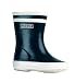 Sports : AIGLE Baby Flac Kid Gummistiefel, marine/wei&szlig;
