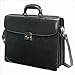 Bellino Wall Street Briefcase Color: Black Bellino Wall Street Briefcase Color: Black