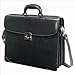 Bellino Wall Street Briefcase Color: Black