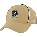 adidas Notre Dame Fighting Irish Youth Gold Team Color Trim Flex Fit Hat