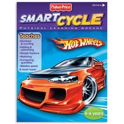 Fisher Price Smart Cycle Software: Hot Wheels Software 41yQ Y80ZiL. SL500 AA250 Fisher Price Smart Cycle Software: Hot Wheels Software