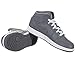 Jordan Youth AJ 1 Mid Basketball Shoes
