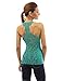 PattyBoutik Women's Crochet Lace Racerback Tank Top