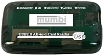 mumbi All-in-1 Card Reader Writer 23in1 Black