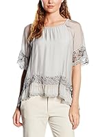 Laura Moretti Blusa (Gris)