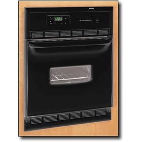 Frigidaire : FEB24S5AB 24in Single Wall Oven - Black