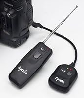 Opteka Wireless Radio Remote Release for Canon EOS Digital Rebel XT, XTi, XS, XSi, T1i, & G10 Digital SLR Cameras