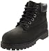 Timberland 6 Inch Premium Waterproof Boot (Toddler/Little Kid/Big Kid),Black ,12 M US Little Kid