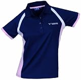  VICTOR - International Polo Female Team 09, navy/white/pink 