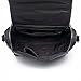 Jonon Women's Genuine Leather Sheepskin Studded Skull Shoulder Bag Crossbody Bag