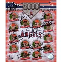 Buy Angels, Los Angeles - Signed 8x10 by the 2008 Angels Team (Gary Mathews Jr., Chone Figgins, Jered...
