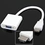 CONVERTITORE ADATTATORE HDMI A VGA M/F 720P 1080P NUOVO