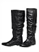 BON'A PARTE Lederstiefel Modell 75878W schwarz - 47cm