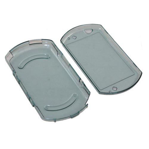 Crystal Blue Case For PSP GO