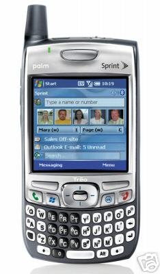 Electronics: palm Treo 700w Smartphone Verizon Wireless