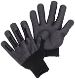 Mad Grip Pro Palm Knuckler Glove 100,Black/Black,Small/Medium