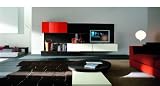 Contemporary Entertainment Center SMA STEP 21
