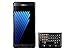 Samsung Galaxy Note7 Keyboard Cover - Black