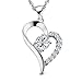 You Are the Only One in My Heart Sterling Silver Pendant Necklace