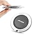 Wireless Charger, Archeer Qi Wireless Charging Pad for Samsung S6/ S6 Edge/Note 5, Nexus 4/ 5/ 6/ 7, Microsoft Lumia 950XL/930/920, LG G3/ G4 and All Qi-Enabled Devices(Black)