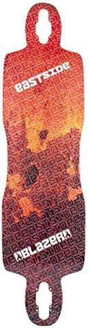 Eastside Blazer Drop Through Longboard Deck