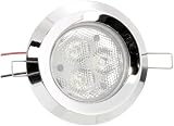 Brumberg R2671WW4 Einbaustrahler IP44 Power-LED 3x1,2 W ww